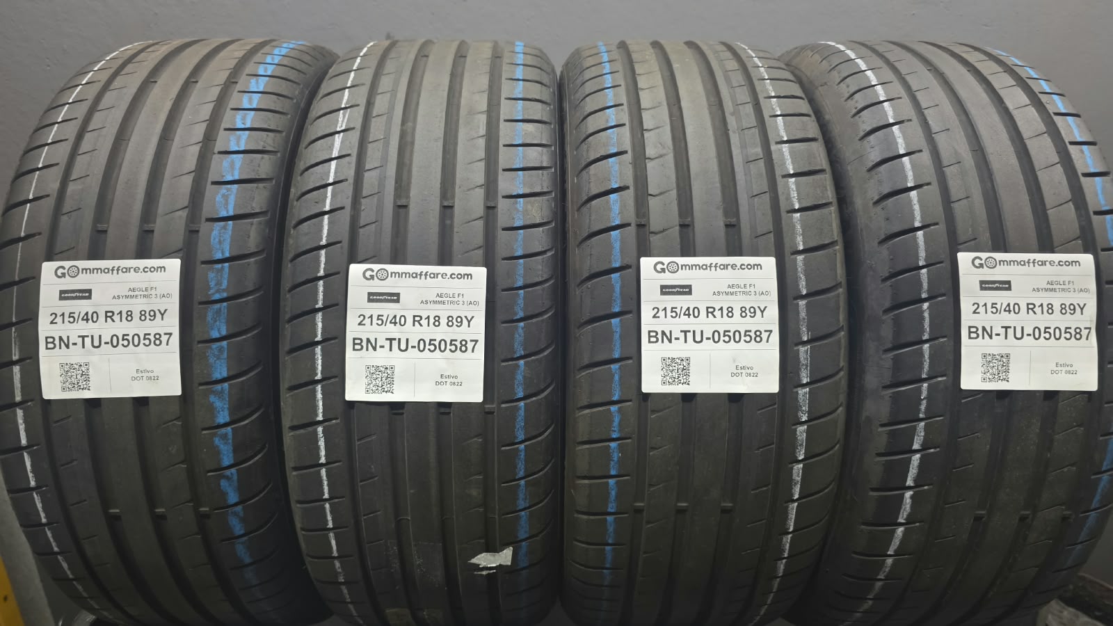 Goodyear AEGLE F1 ASYMMETRIC 3 (AO)